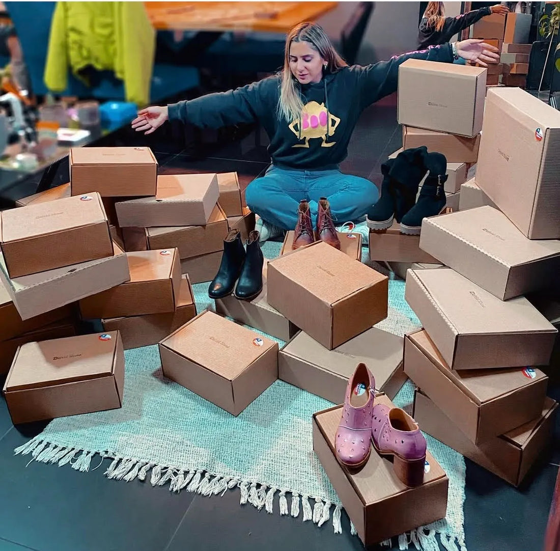 CALZADO DE CUERO PARA MUJERES AUTÉNTICAS