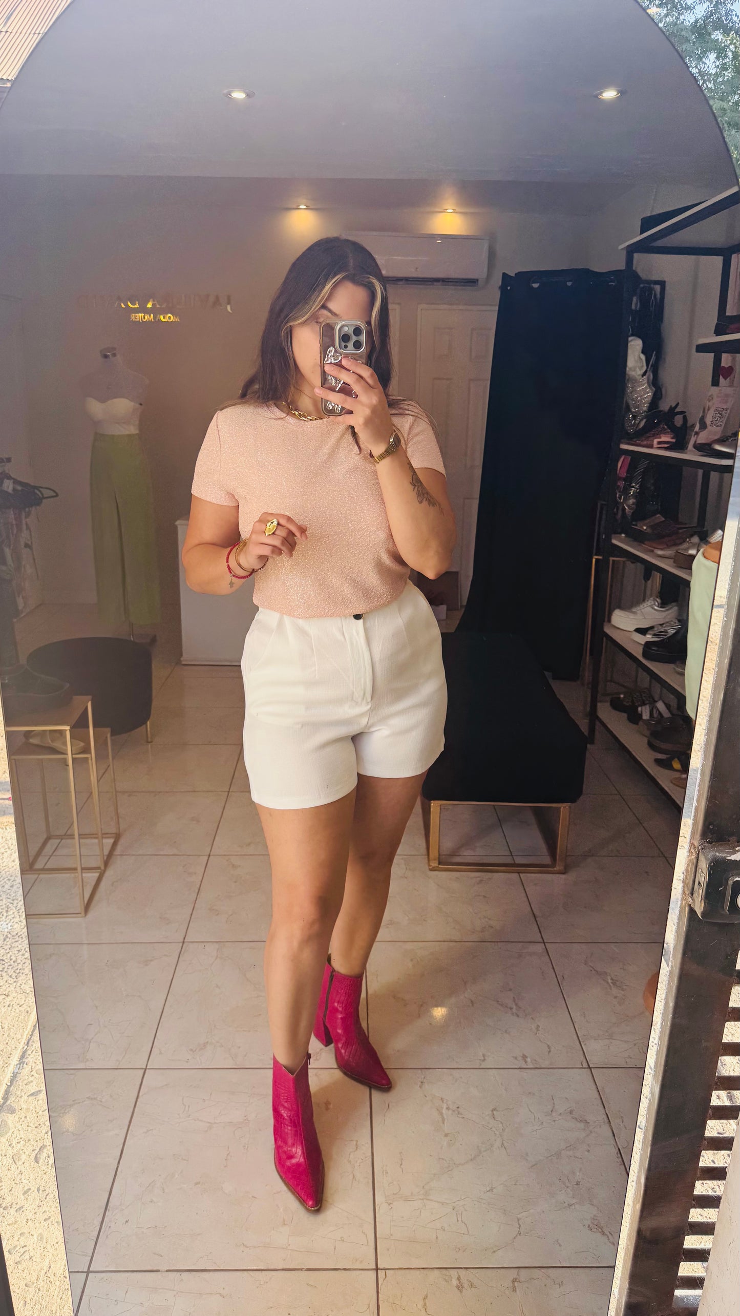 Polera Glam