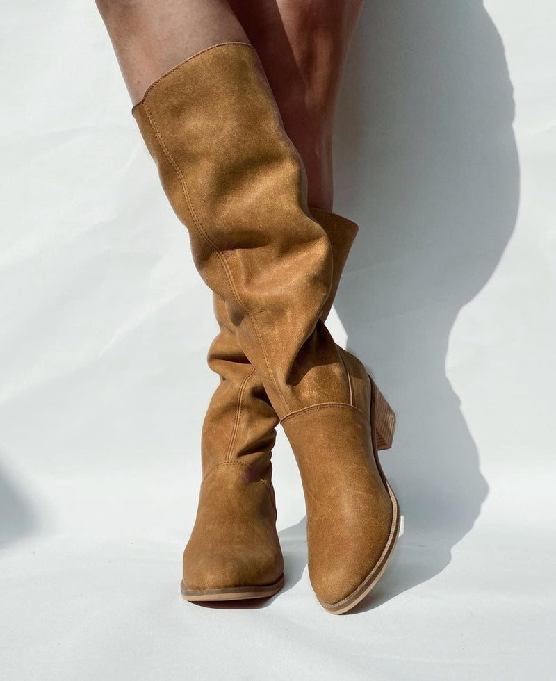 AMANDA 2035 CUERO CAMEL -zapato-nacional-exclusivo