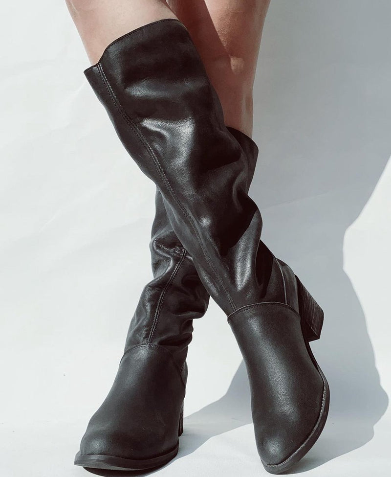 AMANDA 2035 CUERO NEGRO -zapato-nacional-exclusivo