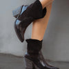 BOTIN CUERO MUJER EXCLUSIVO