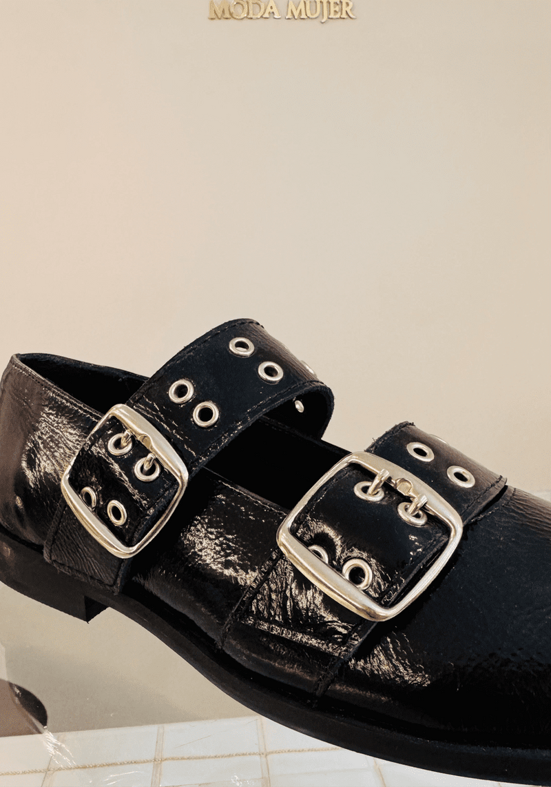 MOCASÍN NEGRO CUERO RICHATO 3031 -zapato-nacional-exclusivo