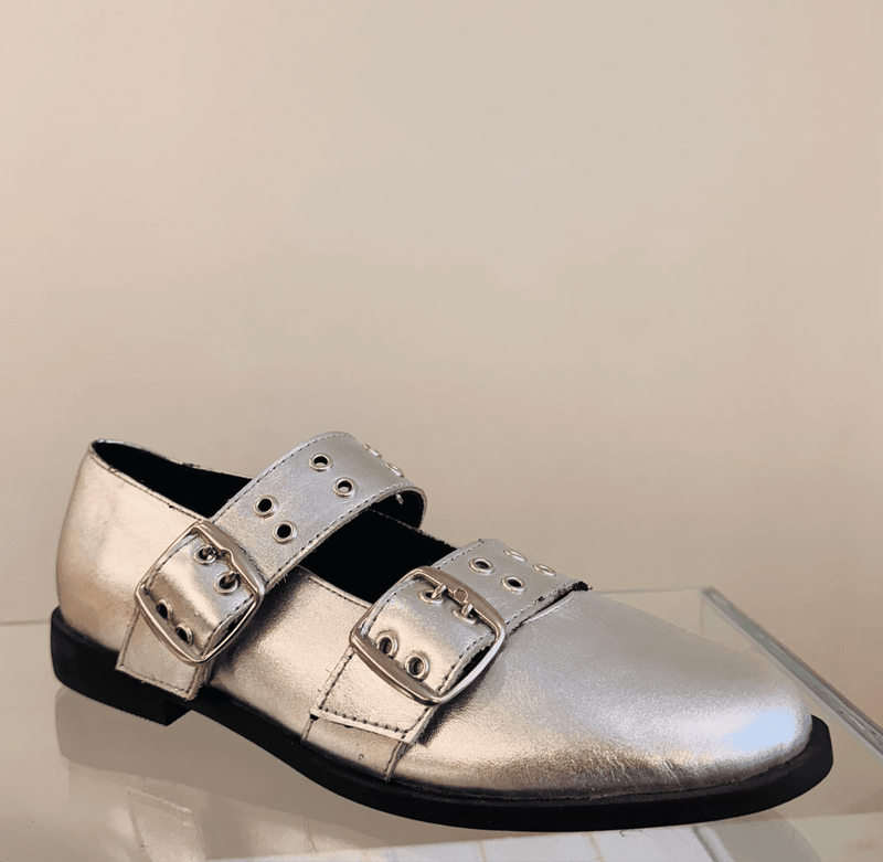MOCASÍN PLATA CUERO 3031 -zapato-nacional-exclusivo