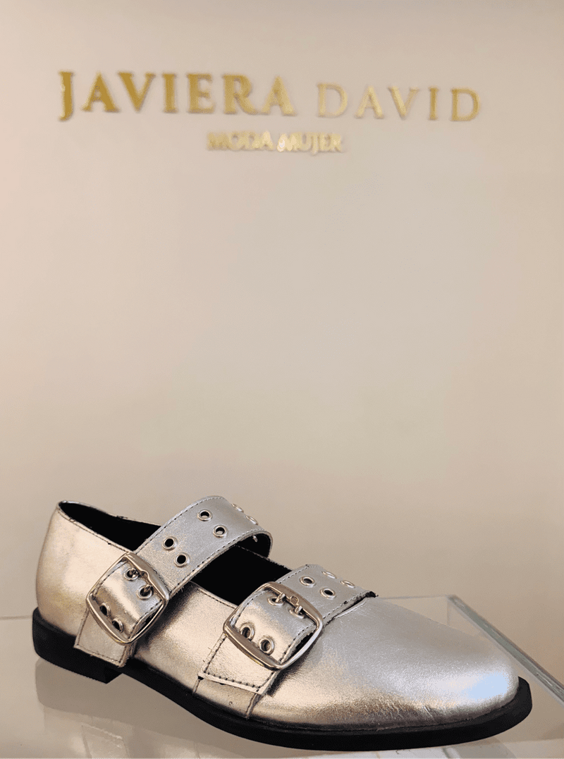 MOCASÍN PLATA CUERO 3031 -zapato-nacional-exclusivo