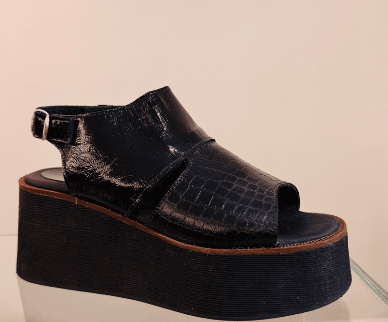 SANDALIA NEGRA CUERO 2525 -zapato-nacional-exclusivo