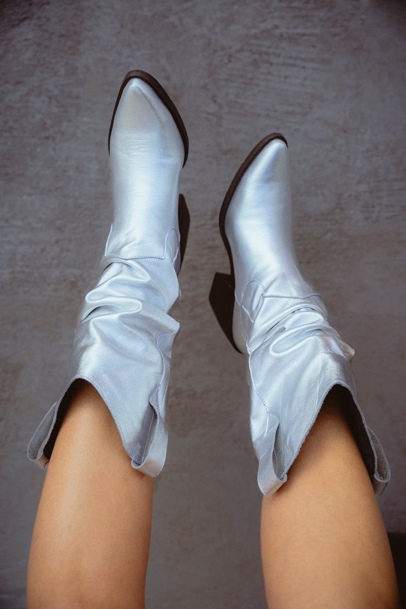 VAQUERA 2045 CUERO PLATA -zapato-nacional-exclusivo