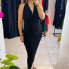 VESTIDO NEGRO -zapato-nacional-exclusivo