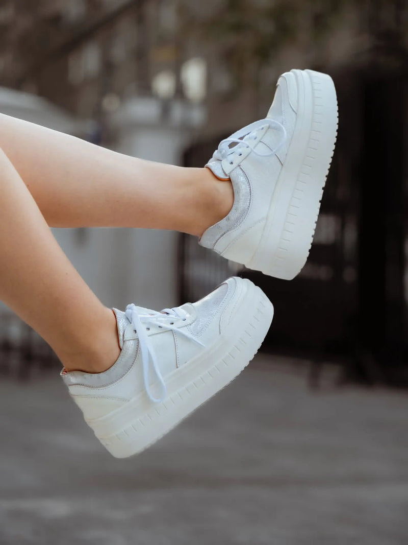 ZAPATILLA CALZADO CUERO MUJER