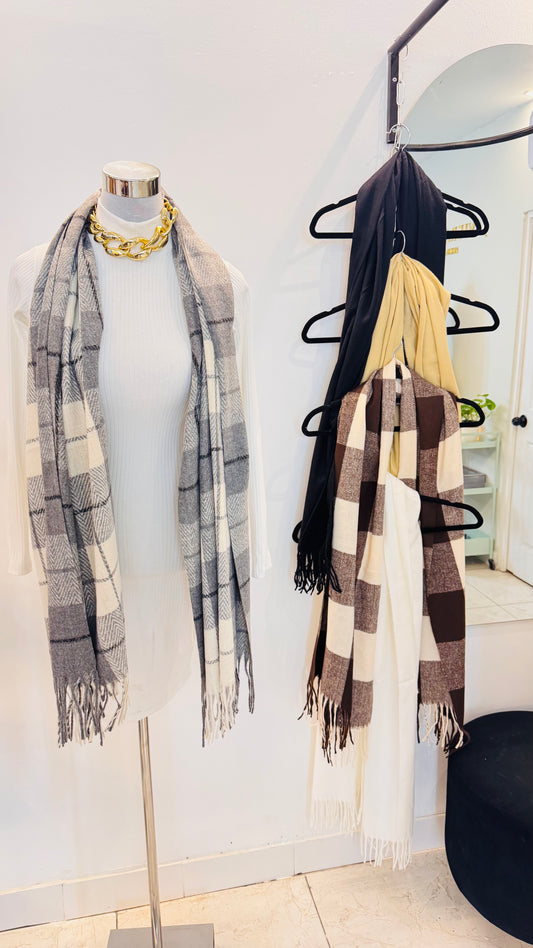 BUFANDAS MAXI
