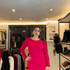 VESTIDO BRASIL FUCSIA MUJER