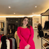 VESTIDO BRASIL FUCSIA MUJER
