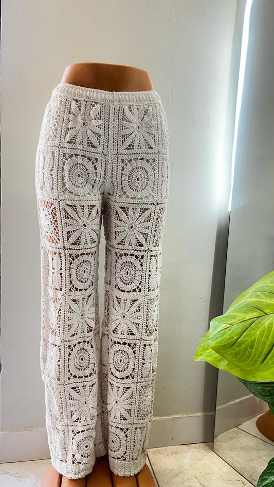 Pantalón Crochet