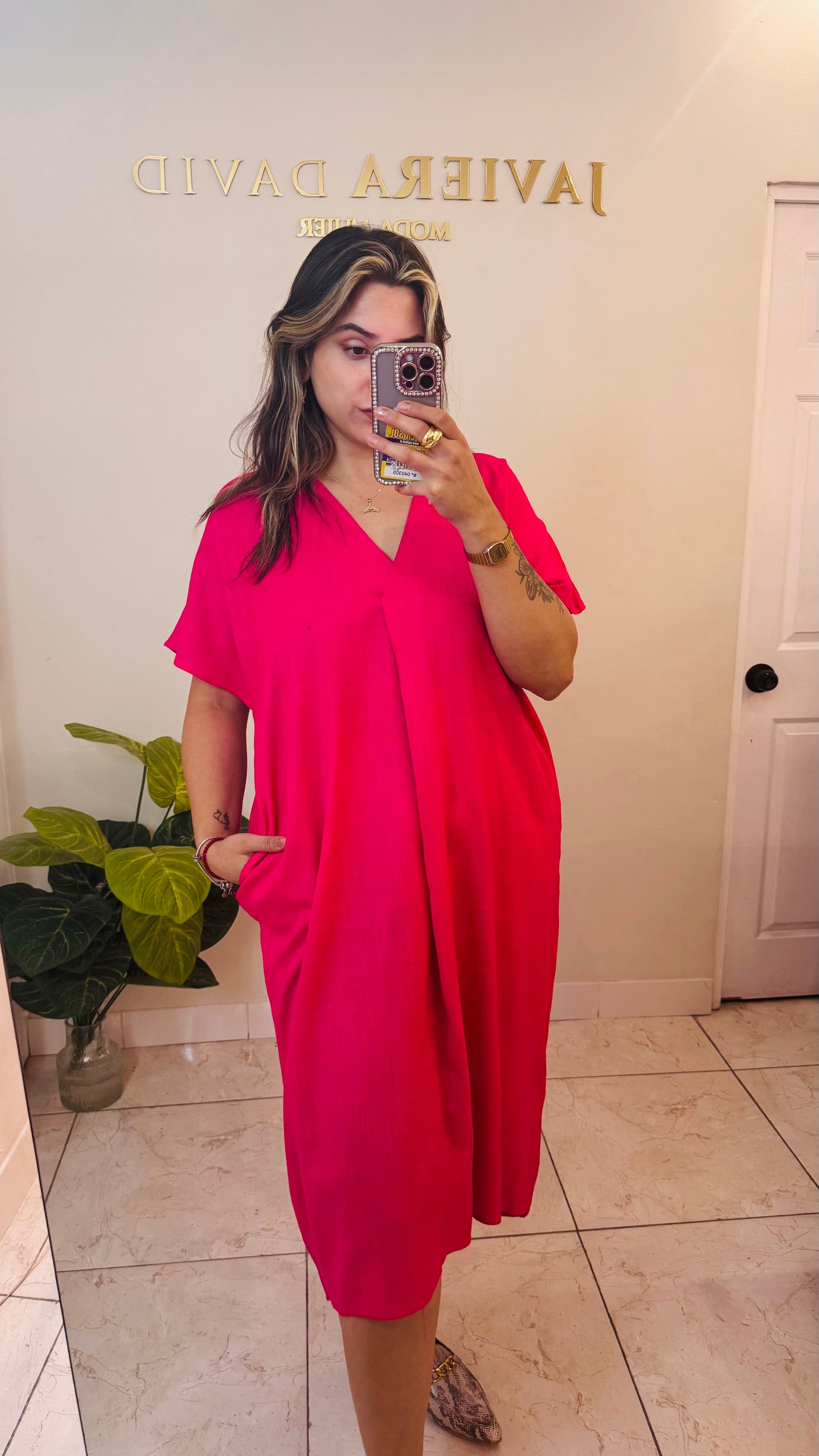 VESTIDO LINO