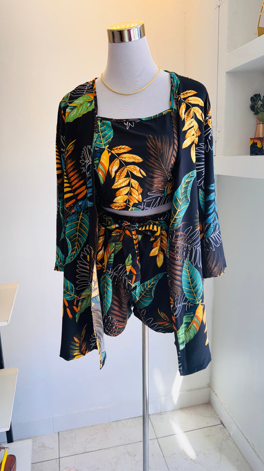 Conjunto Verano Negro
