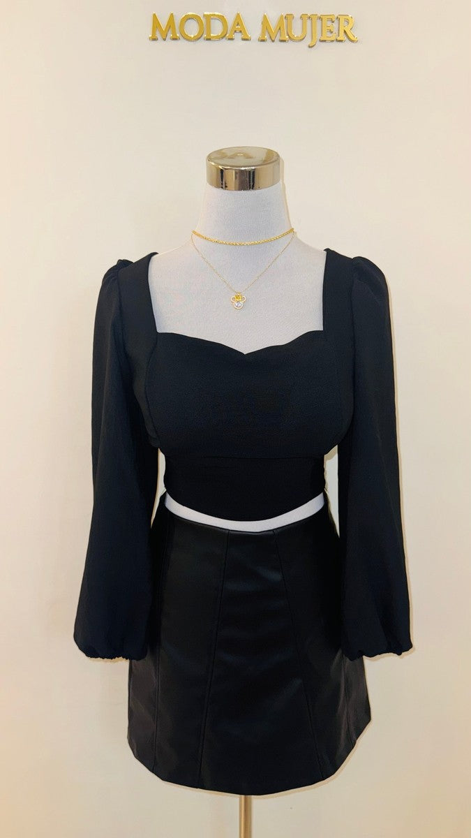 BLUSA BRAS BLACK -zapato-nacional-exclusivo