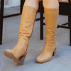 BOTA NATY 2018 CUERO CAMEL -zapato-nacional-exclusivo