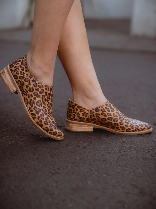 CALZADO MUJER BABUCHA CUERO