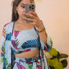 Conjunto Verano Celeste -zapato-nacional-exclusivo