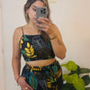 Conjunto Verano Negro -zapato-nacional-exclusivo