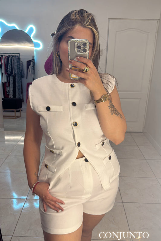 CONJUNTO SARA BLANCO