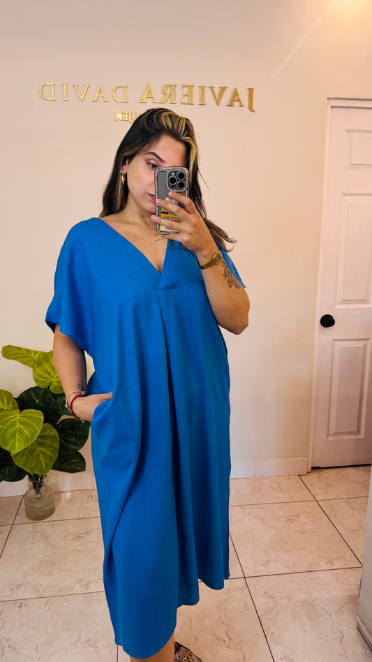 VESTIDO LINO