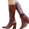 ELIZABETHA 2025 CUERO CROCO -zapato-nacional-exclusivo