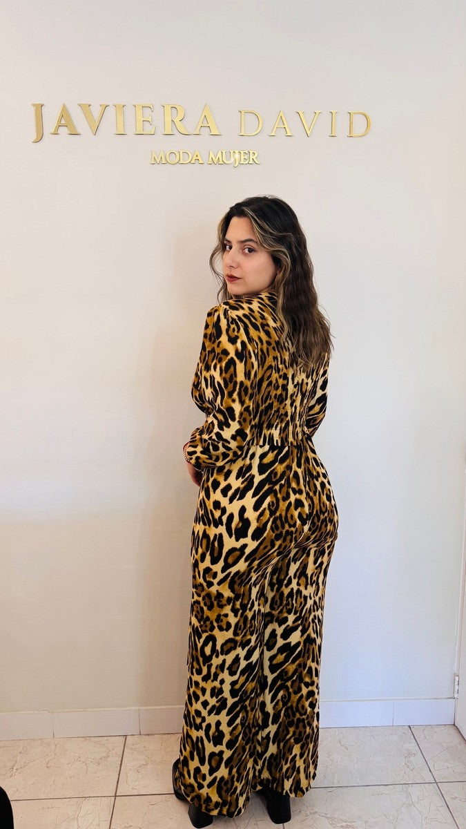 Enterizo Brasileño Animal Print -zapato-nacional-exclusivo