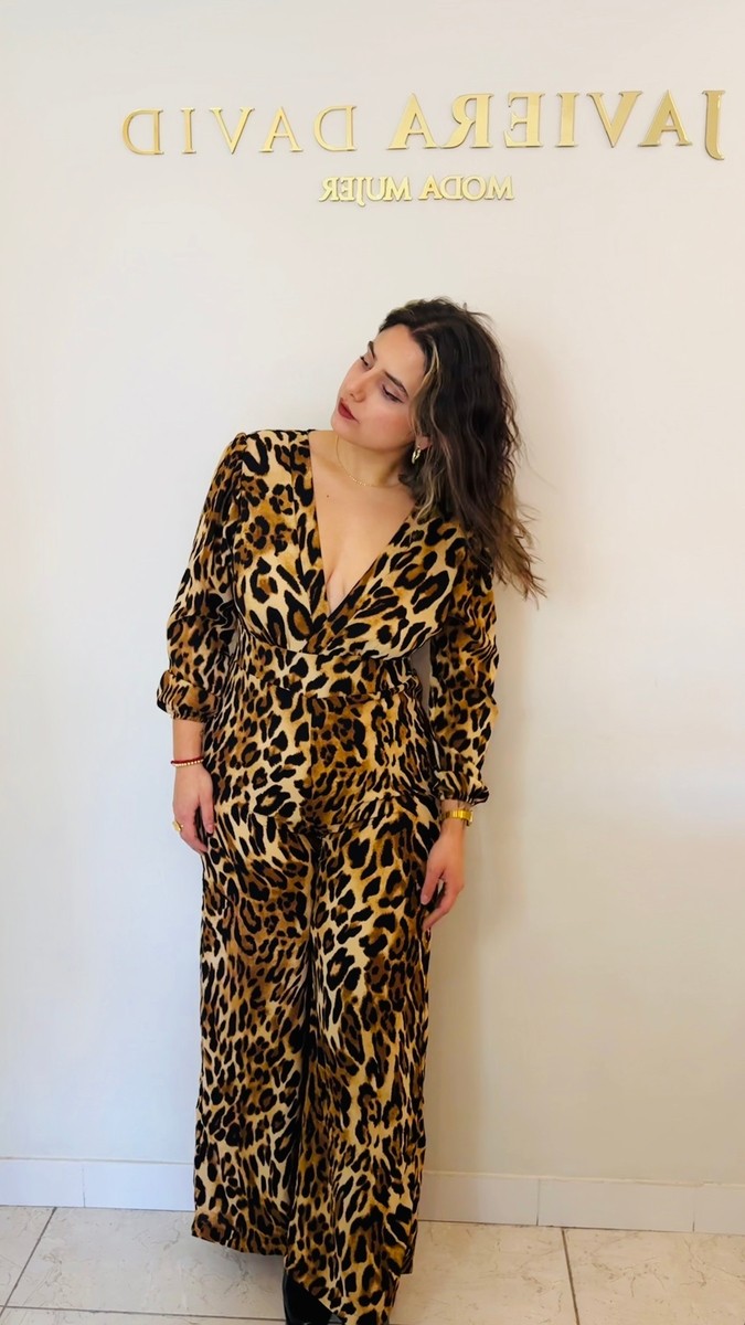 Enterizo Brasileño Animal Print -zapato-nacional-exclusivo