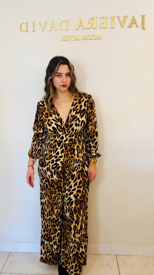 Enterizo Brasileño Leopardo -zapato-nacional-exclusivo