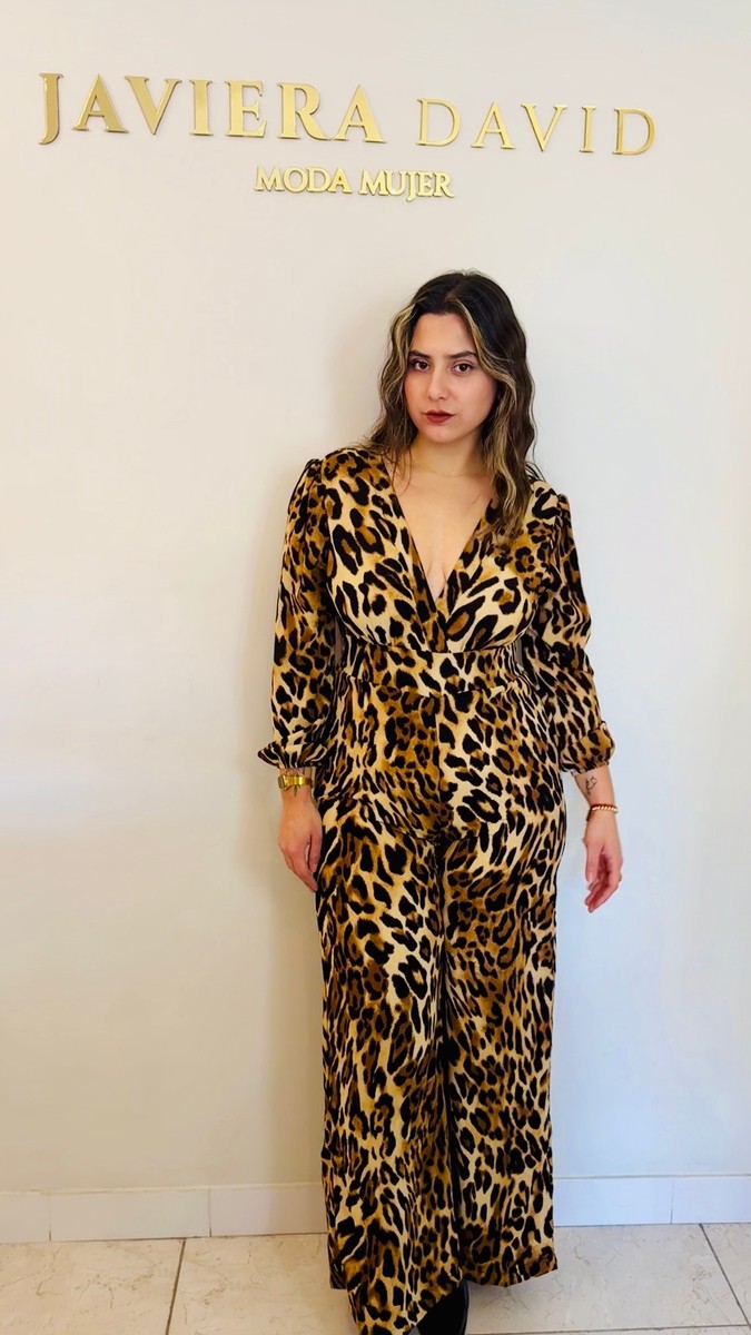 Enterizo Brasileño Leopardo -zapato-nacional-exclusivo