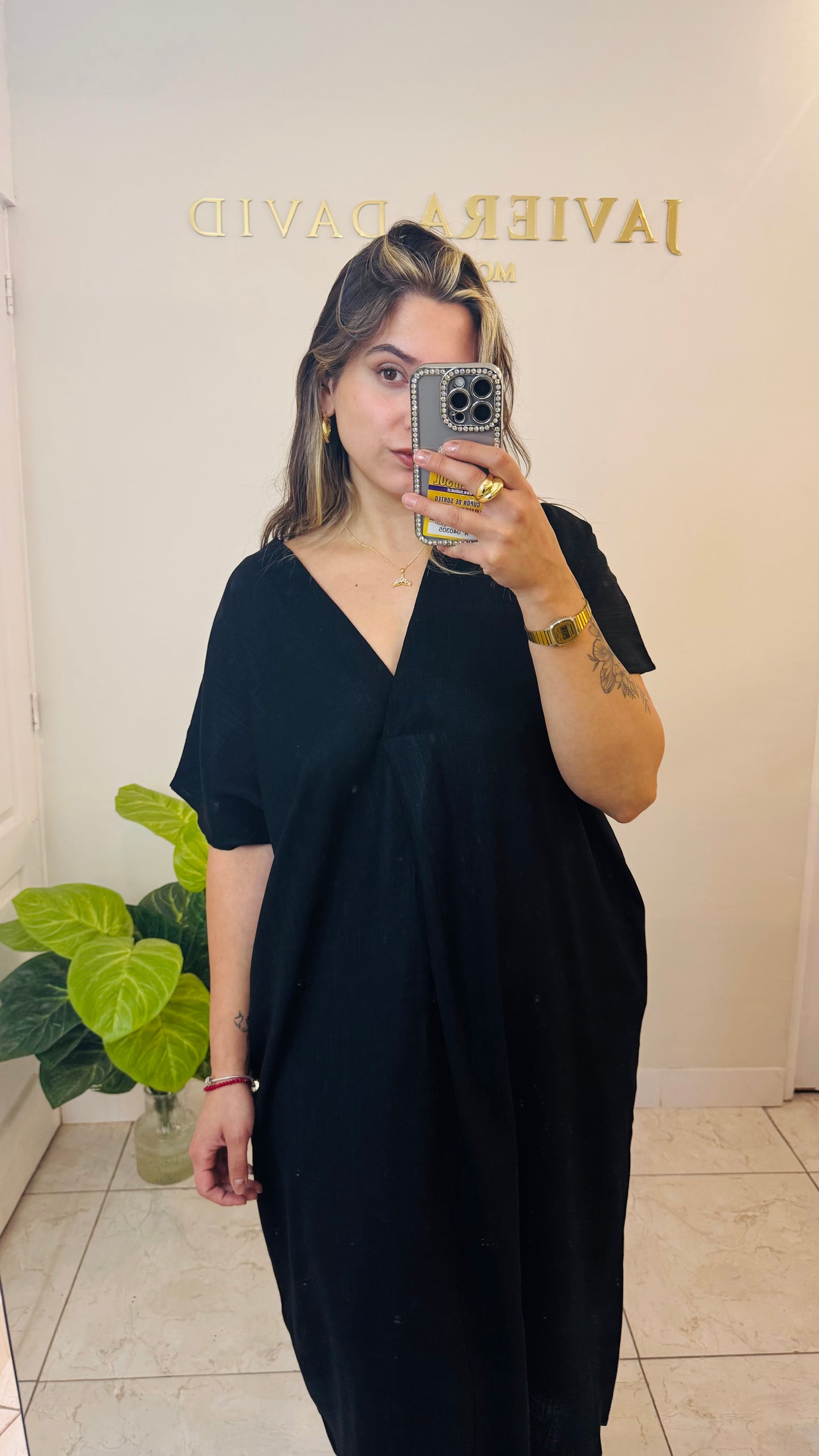 VESTIDO LINO