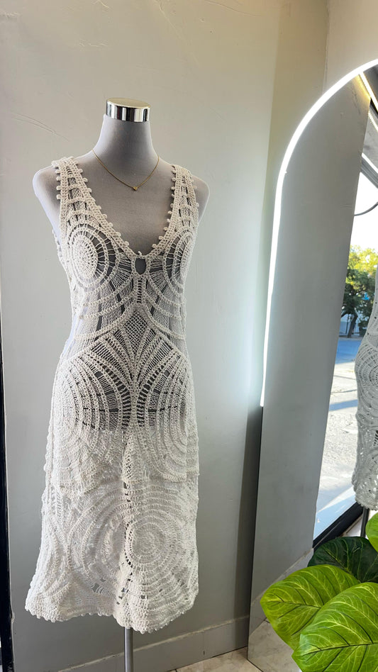 Vestido Crochet
