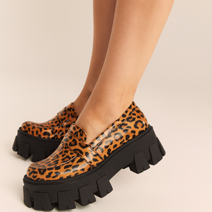 Mocasín Cuero Print - A PEDIDO