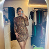 VESTIDO BRASIL PRINT MUJER