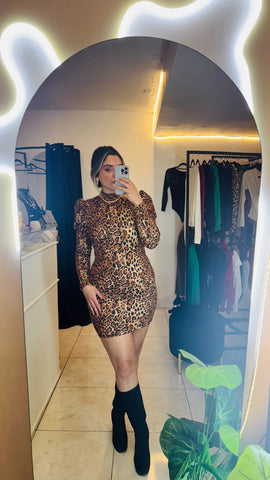 VESTIDO BRASIL PRINT MUJER