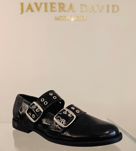 MOCASÍN NEGRO CUERO RICHATO 3031 -zapato-nacional-exclusivo