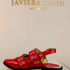MOCASÍN ROJO CUERO RICHATO 3032 -zapato-nacional-exclusivo