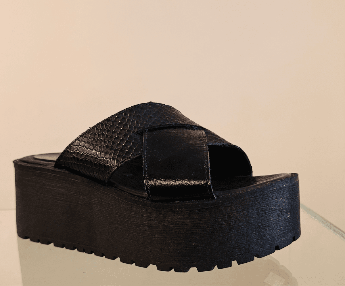SANDALIA NEGRA CUERO 2530 -zapato-nacional-exclusivo