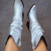 VAQUERA 2045 CUERO PLATA -zapato-nacional-exclusivo