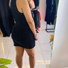 VESTIDO BRILLO NEGRO -zapato-nacional-exclusivo