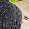 VESTIDO BRILLO NEGRO -zapato-nacional-exclusivo