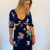 VESTIDO TRI BRASIL -zapato-nacional-exclusivo