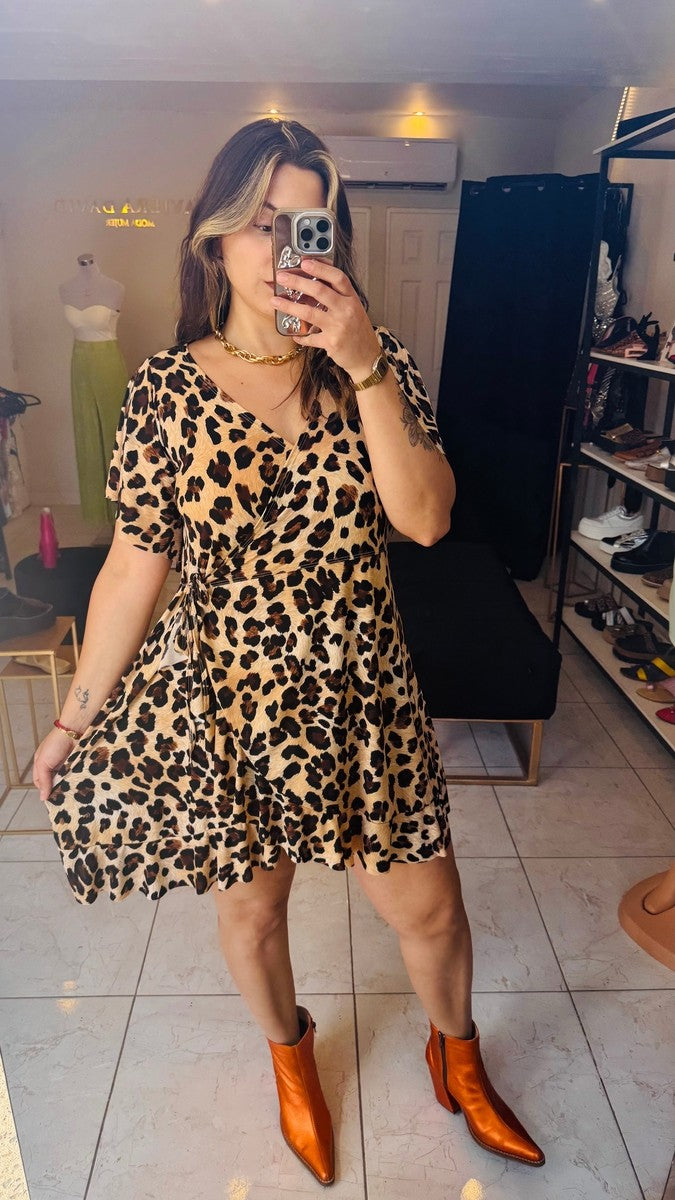 Vestido Animal Print XL -zapato-nacional-exclusivo
