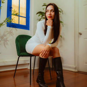 Vestido Brasileño Blanco