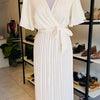 Vestido Gala Blanco -zapato-nacional-exclusivo